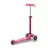 Trotineta Micro Trotineta Micro Mini Deluxe Magic LED Pink