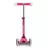 Trotineta Micro Trotineta Micro Mini Deluxe Magic LED Pink
