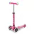 Trotineta Micro Trotineta Micro Mini Deluxe Magic LED Pink
