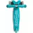 Trotineta Micro Trotineta Micro Mini Deluxe LED Aqua