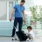 ЧЕМОДАН TOLOCAR Micro Troller Micro Ride On Luggage Eazy Black