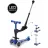 Trotineta Micro Trotineta Micro Mini 3in1 Deluxe Plus LED Blue