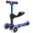 Trotineta Micro Trotineta Micro Mini 3in1 Deluxe Plus LED Blue
