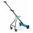 ЧЕМОДАН TOLOCAR Micro Troller Micro Ride On Luggage Eazy Allrounder Blue