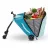 ЧЕМОДАН TOLOCAR Micro Troller Micro Ride On Luggage Eazy Allrounder Blue