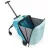 ЧЕМОДАН TOLOCAR Micro Troller Micro Ride On Luggage Eazy Allrounder Blue