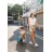 ЧЕМОДАН TOLOCAR Micro Troller Micro Ride On Luggage Eazy Allrounder Blue