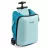 ЧЕМОДАН TOLOCAR Micro Troller Micro Ride On Luggage Eazy Allrounder Blue
