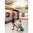 ЧЕМОДАН TOLOCAR Micro Troller Micro Ride On Luggage Eazy Allrounder Blue