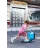 Trotineta Micro Trotineta Micro Luggage Junior Patch & Play Blue