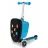 Trotineta Micro Trotineta Micro Luggage Junior Patch & Play Blue