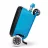 Trotineta Micro Trotineta Micro Luggage Junior Patch & Play Blue