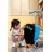 Trotineta Micro Trotineta Micro Luggage Junior Patch & Play Blue