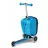 Trotineta Micro Trotineta Micro Luggage Junior Patch & Play Blue