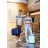 Valiza-tolacar Micro Troller Micro Ride On Luggage Eazy Weekender Dark Blue