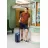 Valiza-tolacar Micro Troller Micro Ride On Luggage Eazy Weekender Dark Blue