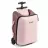 Valiza-tolacar Micro Troller Micro Ride On Luggage Eazy Allrounder Pink
