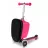 Trotineta Micro Trotineta Micro Luggage Junior Patch & Play Pink