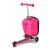 Trotineta Micro Trotineta Micro Luggage Junior Patch & Play Pink