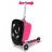 Trotineta Micro Trotineta Micro Luggage Junior Patch & Play Pink
