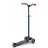 Самокат Micro Trotineta Micro Maxi Deluxe Pro LED Navy Red