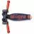 Самокат Micro Trotineta Micro Maxi Deluxe Pro LED Navy Red