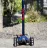 Самокат Micro Trotineta Micro Maxi Deluxe Pro LED Navy Red