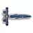 Trotineta Micro Trotineta Micro Mini Deluxe Flux LED Navy