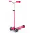 Trotineta Micro Trotineta Micro Maxi Deluxe Pro LED Pink