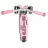 Trotineta Micro Trotineta Micro Maxi Deluxe Pro LED Rose