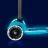 Trotineta Micro Trotineta Micro Maxi Deluxe Glow LED Plus Crystal Blue