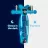 Trotineta Micro Trotineta Micro Maxi Deluxe Glow LED Plus Crystal Blue
