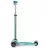 Trotineta Micro Trotineta Micro Maxi Deluxe Pro LED Vibrant Blue