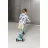 Trotineta Micro Trotineta Micro Maxi Deluxe Pro LED Vibrant Blue