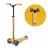 Trotineta Micro Trotineta Micro Maxi Deluxe Pro LED Sunburst Yellow