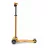 Trotineta Micro Trotineta Micro Maxi Deluxe Pro LED Sunburst Yellow