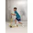 Trotineta Micro Trotineta Micro Maxi Deluxe Pro LED Sunburst Yellow