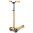 Trotineta Micro Trotineta Micro Maxi Deluxe Pro LED Sunburst Yellow
