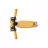 Trotineta Micro Trotineta Micro Maxi Deluxe Pro LED Sunburst Yellow