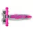 Самокат Micro Trotineta Micro Mini Deluxe Flux LED Neon Pink