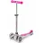 Самокат Micro Trotineta Micro Mini Deluxe Flux LED Neon Pink
