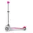 Самокат Micro Trotineta Micro Mini Deluxe Flux LED Neon Pink