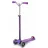 Trotineta Micro Trotineta Micro Maxi Deluxe Pro LED Purple Pink