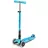 Trotineta Bright Starts Trotineta Micro Maxi Deluxe Foldable LED Bright Blue