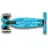 Trotineta Bright Starts Trotineta Micro Maxi Deluxe Foldable LED Bright Blue