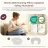 Perna Momcozy Perna pentru maternitate Momcozy Exclusive Memory Grey
