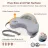 Perna Momcozy Perna pentru maternitate Momcozy Exclusive Memory Grey