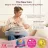 Perna Momcozy Perna pentru maternitate Momcozy Exclusive Memory Grey