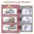 Perna Momcozy Perna pentru maternitate Momcozy Exclusive Memory Grey