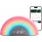 Lampa Momcozy Lampa de veghe cu sunete Momcozy Rainbow Grey